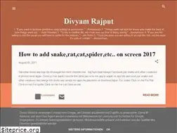 Sites similar to divyamrajput.blogspot.com
