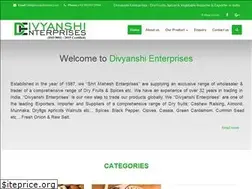 Sites similar to divyanshiexim.com