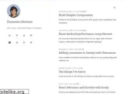 Sites similar to divyanshu013.dev