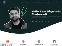 Sites similar to divyanshuchaturvedi.com