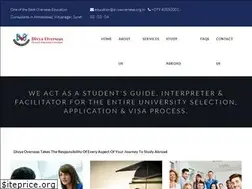 Sites similar to divyaoverseas.com