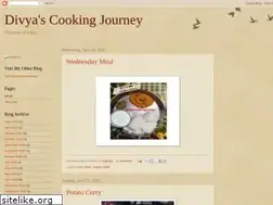 Sites similar to divyascookingjourney.blogspot.com