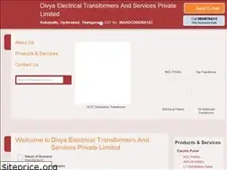 Sites similar to divyatransformers.co.in