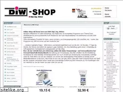 Sites similar to diw-shop.de