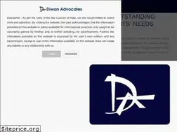 Sites similar to diwanadvocates.com