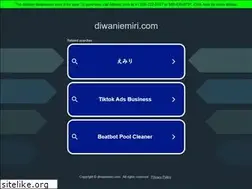Sites similar to diwaniemiri.com