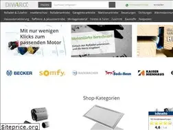 Sites similar to diwaro.de