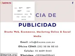 Sites similar to diwema.mx