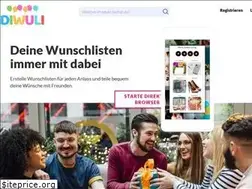 Sites similar to diwuli.de