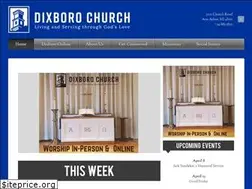 Sites similar to dixborochurch.org