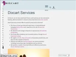 Sites similar to dixcart.com