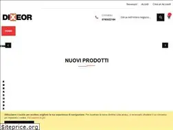 Sites similar to dixeor.it