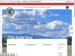 Sites similar to dixfield.org