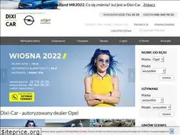 Sites similar to dixi-car.pl