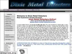 Sites similar to dixie-metal-detectors.com