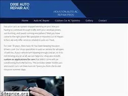 Sites similar to dixieautoairhouston.com