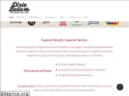 Sites similar to dixiebelleicecream.com