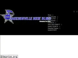 Sites similar to dixiebluesfootball.com