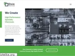 Sites similar to dixiechemical.com