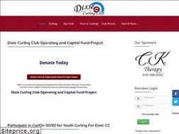 Sites similar to dixiecurlingclub.com