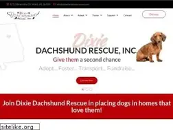 Sites similar to dixiedachshundrescue.com