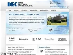 Sites similar to dixieelectriccontrols.com