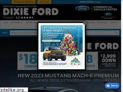 Sites similar to dixieford.com