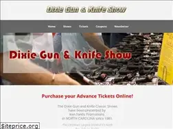 Sites similar to dixiegunandknifeshow.com