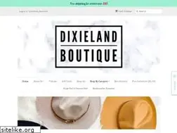 Sites similar to dixielandboutique.com