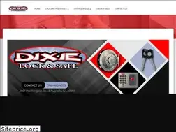 Sites similar to dixielockandsafe.com