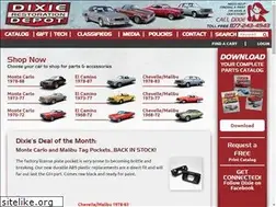 Sites similar to dixiemontecarlodepot.com
