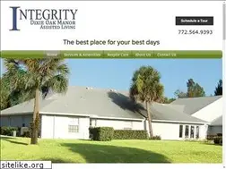 Sites similar to dixieoakmanor.com