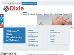Sites similar to dixiephysio.com