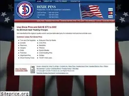 Sites similar to dixiepins.com