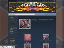 Sites similar to dixieshirts.net