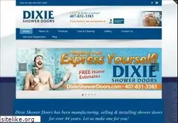 Sites similar to dixieshowerdoors.com