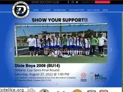 Sites similar to dixiesoccerclub.com