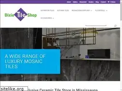 Sites similar to dixietileshop.com