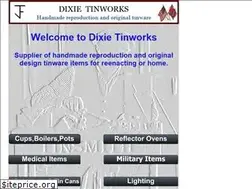 Sites similar to dixietinworks.com