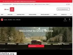 Sites similar to dixietoyota.com