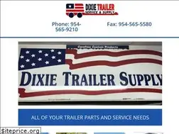 Sites similar to dixietrailersupply.com