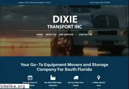 Sites similar to dixietransport.com