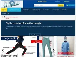 Sites similar to dixieuniforms.net