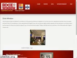 Sites similar to dixiewindow.com