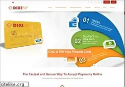 Sites similar to dixipay.com