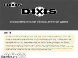 Sites similar to dixis.com