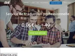 Sites similar to dixit.com