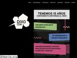Sites similar to dixo.com