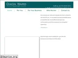 Sites similar to dixon-ward.co.uk