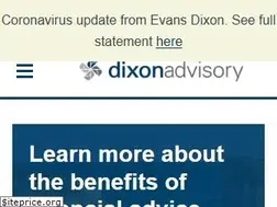 Sites similar to dixon.com.au